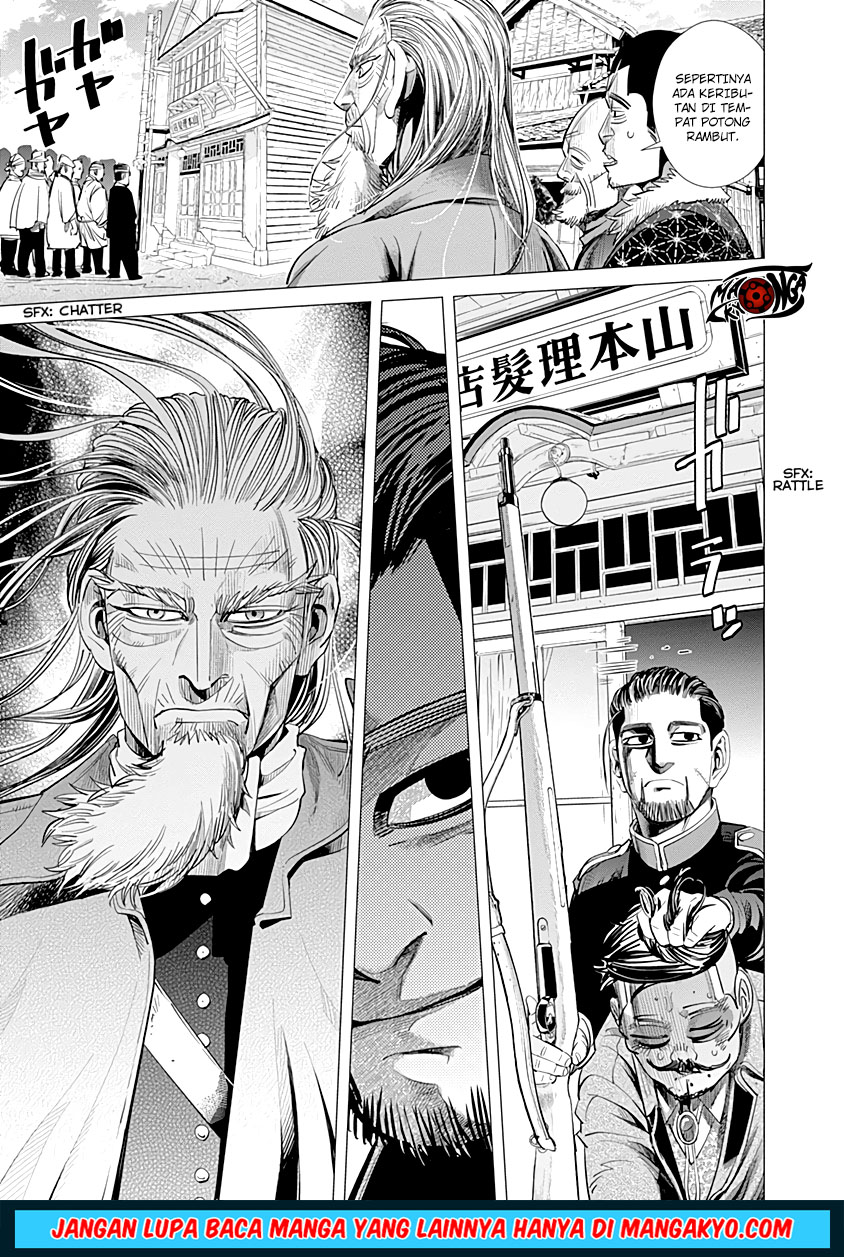 Golden Kamuy Chapter 56 Bahasa Indonesia